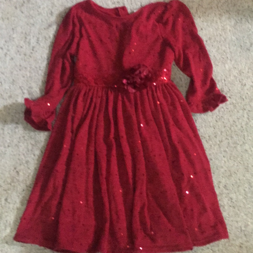 Girls holiday dress